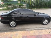 Cần bán xe Mercedes C200 năm 2002, màu đen