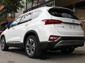 Bán Hyundai Santa Fe Premium 2.4L HTRAC 2019, màu trắng