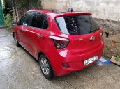 Cần bán gấp Hyundai Grand i10 1.0 MT đời 2016, màu đỏ, nhập khẩu 