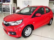 Bán xe Honda Brio G sản xuất năm 2019, màu đỏ, nhập khẩu 