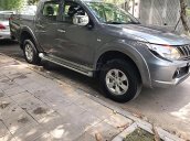 Cần bán lại xe Mitsubishi Triton sản xuất 2017, màu bạc, xe nhập