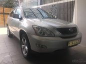 Cần bán lại xe Lexus RX 2008 sản xuất năm 2007, màu bạc, nhập khẩu