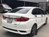 Bán Honda City TOP 1.5AT màu trắng, số tự động, sản xuất 2017, đi 45000km, biển Đồng Nai