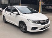 Bán Honda City TOP 1.5AT màu trắng, số tự động, sản xuất 2017, đi 45000km, biển Đồng Nai