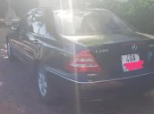 Bán Mercedes C200 Kompressor đời 2001, màu đen