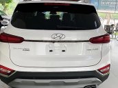 Bán xe Hyundai Santa Fe đời 2019, màu trắng