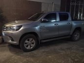 Bán Toyota Hilux 2.5E 4x2 MT đời 2015, màu bạc, xe nhập, chính chủ 