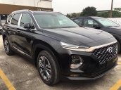 Bán xe Hyundai Santa Fe 2.2L HTRAC 2019, màu đen