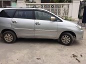 Cần bán Toyota Innova năm sản xuất 2008, màu bạc số sàn