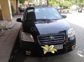 Bán Daewoo Gentra sản xuất 2009, màu đen