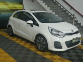 Bán xe Kia Rio hatback 1.4AT đời 2015, màu trắng, nhập khẩu, giá chỉ 488 triệu