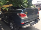 Bán Mazda BT 50 2.2L 4x2 AT 2015, màu xanh lam, nhập khẩu