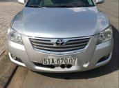 Cần bán xe Toyota Camry 3.5Q 2008 số tự động màu bạc, đi 125.000 Km