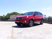 Bán xe Kia Sorento đời 2019, màu đỏ