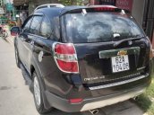 Bán Chevrolet Captiva LTZ đời 2008, màu đen, nhập khẩu, số tự động 