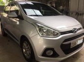 Chính chủ bán gấp Hyundai Grand i10 1.0 AT năm 2015, màu bạc, nhập khẩu nguyên chiếc