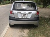 Bán ô tô Hyundai Getz năm sản xuất 2009, màu bạc, xe đang còn tốt