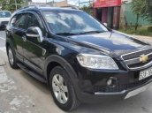 Bán Chevrolet Captiva LTZ đời 2008, màu đen, nhập khẩu, số tự động 