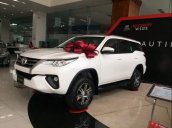 Bán Toyota Fortuner 2.4G năm sản xuất 2019, màu trắng