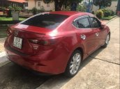 Bán Mazda 3 AT năm 2017, màu đỏ, có trầy xước và dặm nhẹ lại rồi