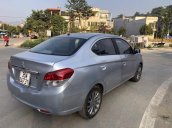 Bán Mitsubishi Attrage 2014, màu bạc, giá chỉ 230 triệu