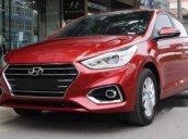 Bán xe Hyundai Accent đời 2019, màu đỏ, 425 triệu