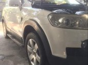 Cần bán gấp Chevrolet Captiva sản xuất năm 2009, màu trắng,  