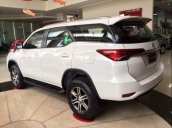 Bán Toyota Fortuner 2.4G năm sản xuất 2019, màu trắng