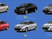 Bán xe Toyota Vios 2019 mới 100%, giá chỉ từ 460 triệu tại Toyota Bắc Ninh