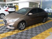 Bán ô tô Hyundai Accent 1.4AT full sản xuất 2018, màu nâu