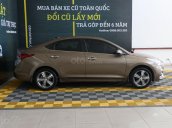 Bán ô tô Hyundai Accent 1.4AT full sản xuất 2018, màu nâu