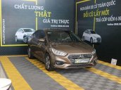 Bán ô tô Hyundai Accent 1.4AT full sản xuất 2018, màu nâu