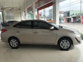 Cần bán Toyota Vios E năm 2019, màu nâu, giá chỉ 470 triệu, trả trước 130 triệu nhận xe ngay