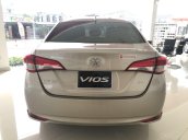 Cần bán Toyota Vios E năm 2019, màu nâu, giá chỉ 470 triệu, trả trước 130 triệu nhận xe ngay