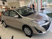 Bán xe chính hãng chiếc xe Toyota Vios 1.5E - đời 2019 - Có sẵn xe - giao ngay