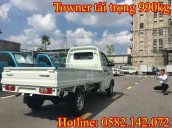 Bán Thaco Towner 990, tải trọng 990kg, thùng dài 2m5, thủ tục đơn giản, hỗ trợ tận tình