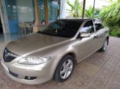 Bán Mazda 6 2.0 MT sản xuất năm 2003, máy móc êm, chạy đầm