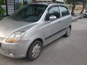 Bán Chevrolet Spark đời 2008, màu bạc, xe đang sử dụng ổn định