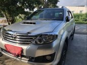 Bán ô tô Toyota Fortuner 2013, màu bạc, xe còn rất mới, bảo dưỡng định kỳ