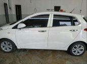 Cần bán lại xe Hyundai Grand i10 MT 2014, màu trắng, nhập khẩu, xe đẹp
