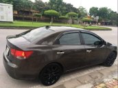 Cần bán lại xe Kia Cerato sản xuất 2010, màu nâu, xe đẹp