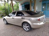 Bán Mazda 6 2.0 MT sản xuất năm 2003, máy móc êm, chạy đầm