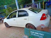 Bán Daewoo Gentra 2008, màu trắng, máy chạy rất êm