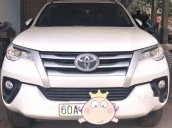 Bán Toyota Fortuner năm 2017, màu trắng, đăng kí chính chủ