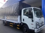 Bán ô tô Isuzu NQR 550 sản xuất 2019, màu trắng, nhập khẩu