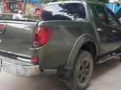 Xe Mitsubishi Triton GLS 4x4 MT 2009, màu xanh lam, xe nhập  