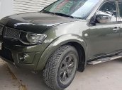 Xe Mitsubishi Triton GLS 4x4 MT 2009, màu xanh lam, xe nhập  