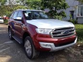 Bán Ford Everest titanium 4x4 2019, màu đỏ, nhập khẩu nguyên chiếc