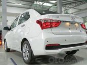 Bán Hyundai Grand i10 Sedan đời 2019, màu trắng, giá chỉ 390 triệu