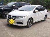 Bán Honda City CVT năm sản xuất 2015, màu trắng. Tiếp anh em thiện chí